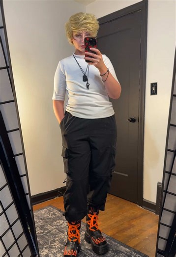 bakugou debut bc season 8 is out 💥‼️ #bakugoucosplay ##bakugoukatsuki#myheroacademia #kiribaku #myheroacademiacosplay