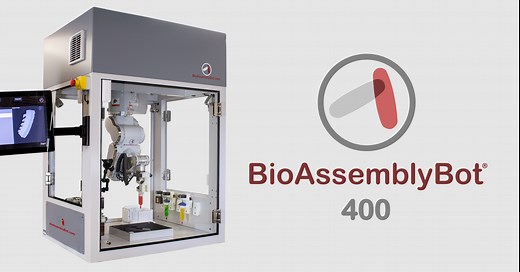 BioAssemblyBot 400: More than a bioprinter. | Advanced Solutions