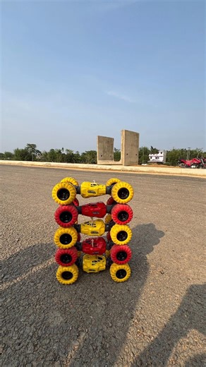 6 Rc remote control Moka car 😱