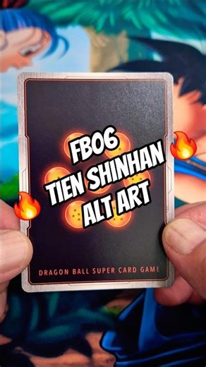 ❤️‍🔥 Tien Shinhan VS Cell ❤️‍🔥 #dragonballsupercardgame #dbs #anime #youtube