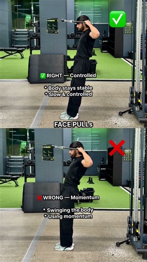 Stop Doing Face Pulls Like This ❌ | Fix Your Form