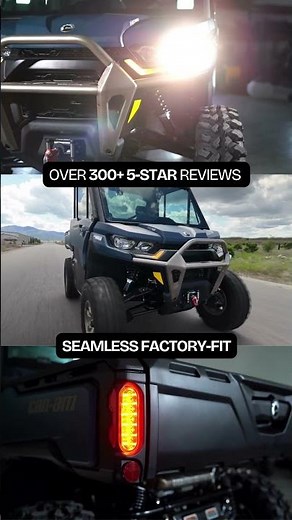 See the Corbin Customs Turn Signal Kit in Action | Specialized for Polaris & Can‑Am UTV's