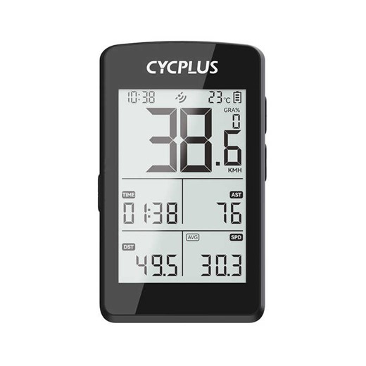Customizable Date Screen Bike Speedometer Wireless Bike Computer GPS Bicycle Computer