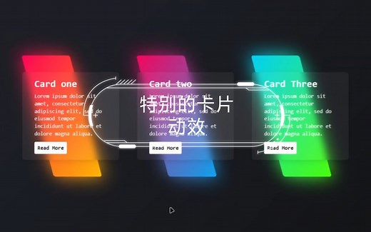 一个特别的卡片动效[手把手教程]