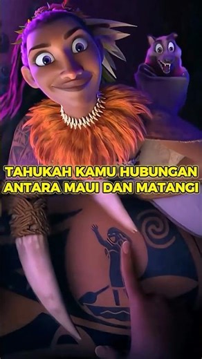 MOANA THEORY 2: Proof Matangi & Maui Were Once a Couple! 👀🔥