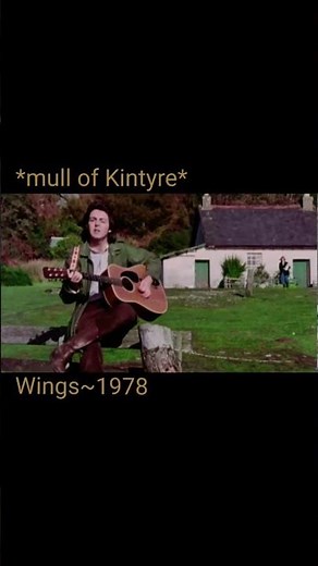 Mull of Kintyre~Wings~ 1978 #music #McCartneywings