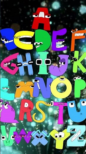 Watch Alphabet Lore Sing the ABCs! #alphabetlore #shorts