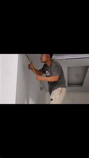 Marking & Installing a Wall Panel Like a Pro #shorts