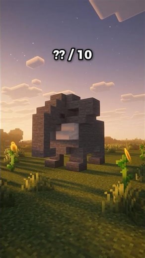 Cute Elephant Build in Minecraft 🔥🔥 #shorts
