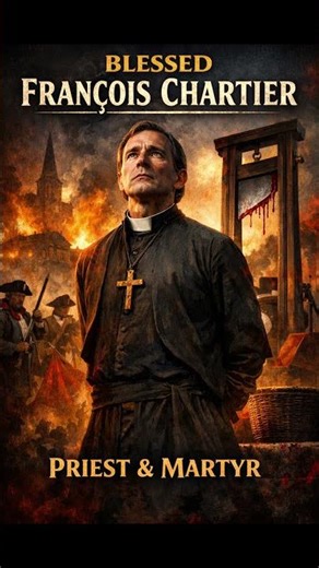 He Chose Faith Over Life — The Martyrdom of Blessed François Chartier
