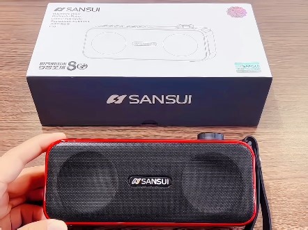 山水F59双喇叭插卡蓝牙音响收音机录音机数字取歌