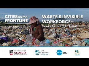 #CitiesOnTheFrontline 2025 | Waste’s Invisible Workforce: From Informal to Inclusive
