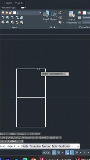 AutoCAD Fillet Command Tutorial | How to Fillet Objects in AutoCAD | Civilian Himmu