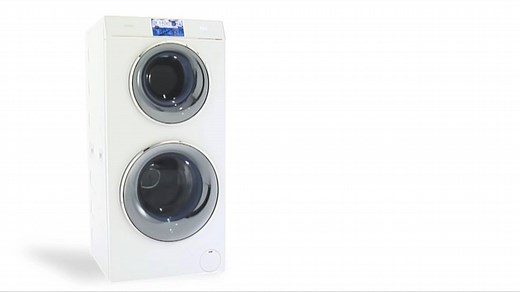 Haier Dual-Drum offers smart control and smart washing flexibility. Duo washer let's you do two loads of laundry at once. #Haier #InspiredLiving #Technology | Haier