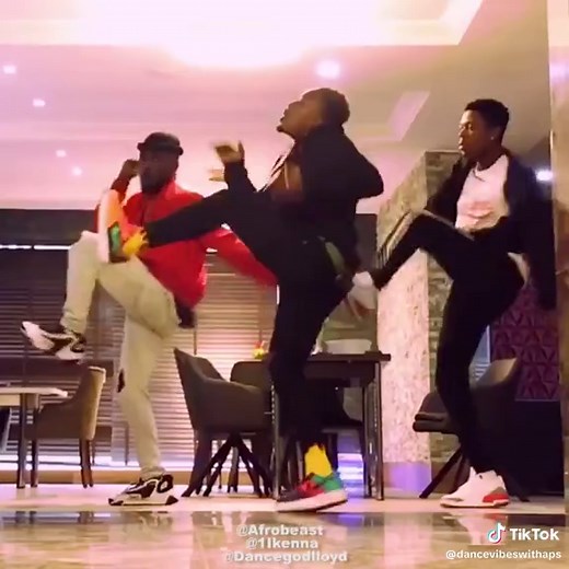 Master Afrobeat Dance Moves with Dancegodlloyd