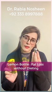 1.3K views · 79 reactions | Lemon Bottle: Fat Loss without Dieting ...