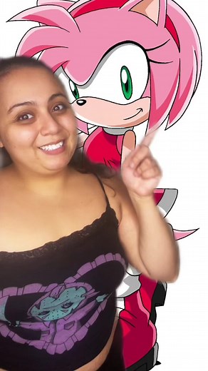 Amy rose make up tutorial. #amyrosethehedgehog #amyrosecosplay #amyrose #cosplayergirl #cosplayer #sonicmovie