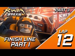 RIMBA Racer | Lap 12 (Part 3) | Finish Line (Part 1) | Animation