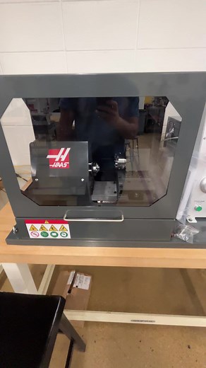 Cute New Minis for CNC Machining at College