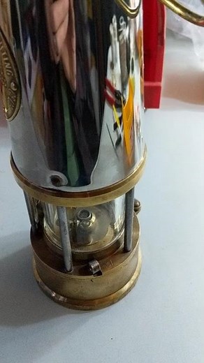 Checking the age of a Protector Lamp