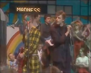 Our Hit Parade greatest hits album comes out in 1 month… Here’s a clip of one of those hits “Grey Day” on Razzmatazz, 1981 Tell us your favourite Madness TV clips, we might post them too 😎 | Madness