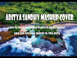 MO BAWA DE KEMANA ADO JANGAN - Aditya Shandy (Official Lirik Video)