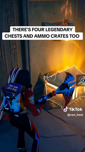 Discover the Ultimate Fortnite Secret Loot Spot