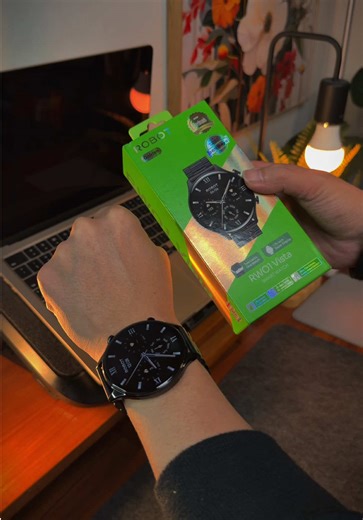 ROBOT Smartwatch RWO1 VISTA: Inovasi Terkini untuk Pria
