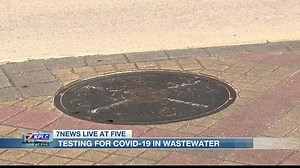 A new method for testing COVID-19: in wastewater