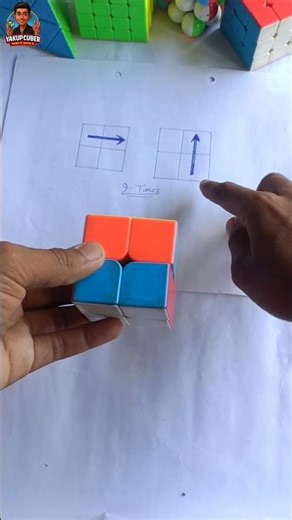 The Most Impossible Cube Solve of My Life 😳 #shorts #cubing