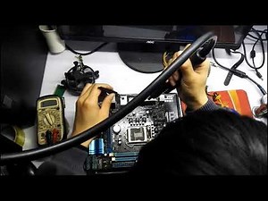 ASUS motherboard short主板发生短路，居然是它坏了