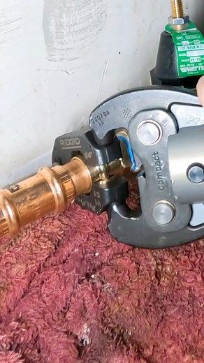 1.2M views · 8.6K reactions | Replacing a water pressure regulator valve  Removed the original PRV that was whining for the customer. There’s no need for Teflon tap on union joint FYI. I was able to install the new unit even with a steady flow of water thanks to the RIDGID Tools RP 241 #plumbing #plumber #diy #fyp #reels #homerepair #plumbingrepair #foryou #plomero #handyman | The Plumberlorian | Facebook
