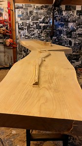 Chainsaws and angle grinders with sanding discs make nice straight lines. Going to try the fancy stock engraving with hand chisels and no experience , what could possibly go wrong ? #scottdowart #woodcarving #custom #art #sculpture #chainsawcarving | Scott Dow