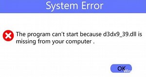 Windows 3 で「d9dx39_10.dll が見つかりません」のトラブルシューティングを行う方法 - Windows 速報