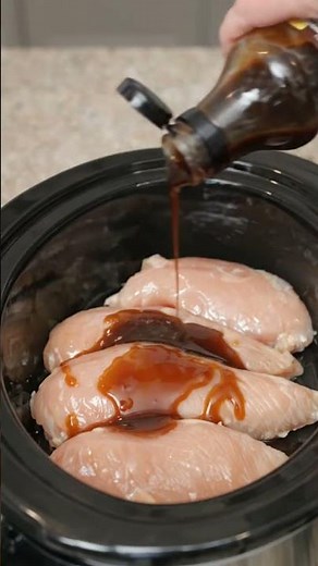 🍗🥢 Slow Cooker Teriyaki Chicken