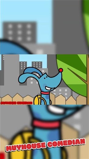 Matt Gets the Hiccups! preview clip @MuyHouseComedian #caillou #goanimate #grounded