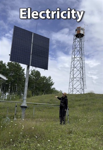 Living Off-Grid at the Fire Lookout Tower