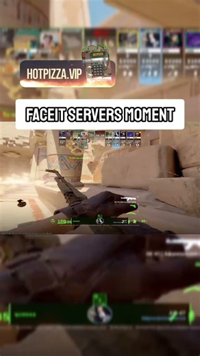 faceit servers moment #cs2 #gaming #funny #hotpizzagg #jdlfa