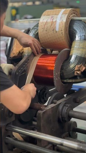 Oil-Immersed Transformer Manufacturing | Step-by-Step High Voltage Winding