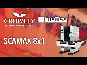 InoTec SCAMAX® 8x1 Ultra High-performance Document Scanner