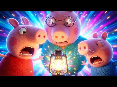 ACHOO! Did George's Sneeze Explode Peppa Pig's Magic Lantern? | PEPPA 3D ANIMATION