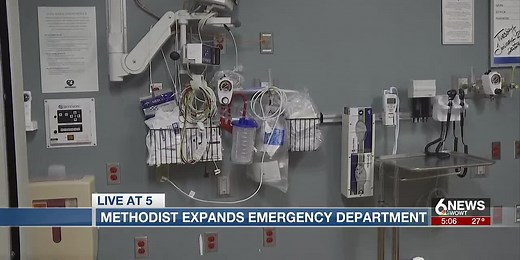 Methodist Hospital unveils expanded emergency department