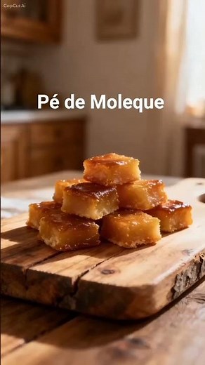 Pé de Moleque Fácil #pédemoleque #deliciasdacozinha #receitas