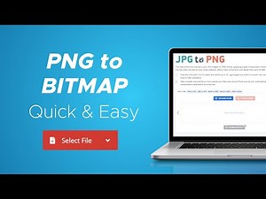 Convert PNG File to BMP in under 1 Minute