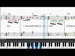 Castle On A Cloud (from Les Miserables) by Claude-Michel Schonberg - Easy piano tutorials with...