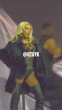 ‪@ChristinaAguilera‬ Ain’t No Other Man Live Pt 1 Durant, OK 03.14.26 #christinaaguilera #xtina