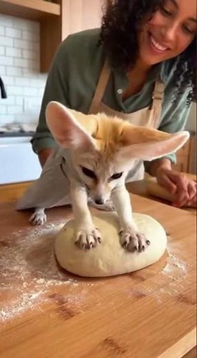 "You Won't Believe How Cute This Fennec Fox Is!" The Fennec Fox That Will Steal Your Heart #fennec