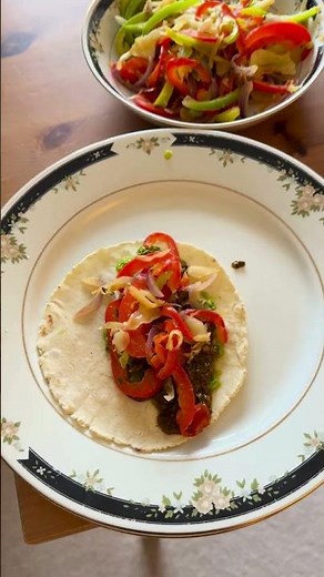 Watch this Taco Come Together-DIY Taco Magic #homemade #tacos #taconight #mexicanfood #salsa