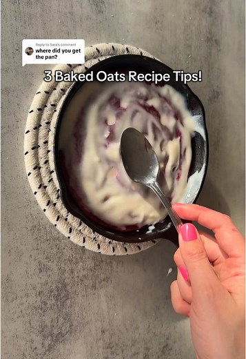 3 Essential Tips for Perfect Baked Oats