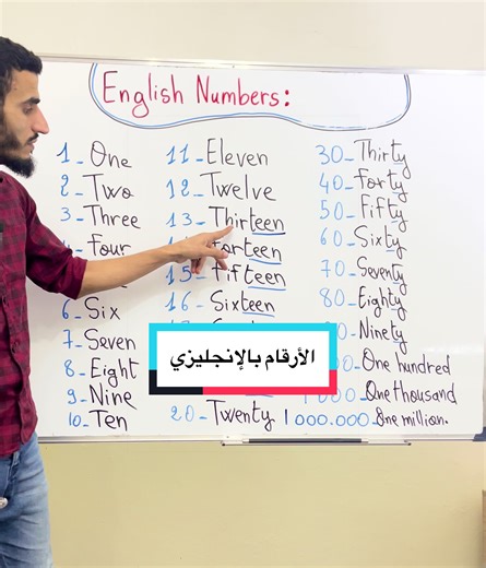 Learn English Numbers: A Simple Guide
